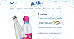 Desktop Screenshot of insalus.es